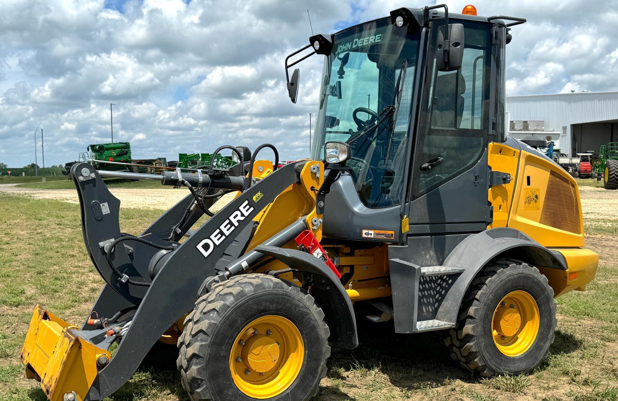 2021 John Deere 244L Compact Wheel Loader